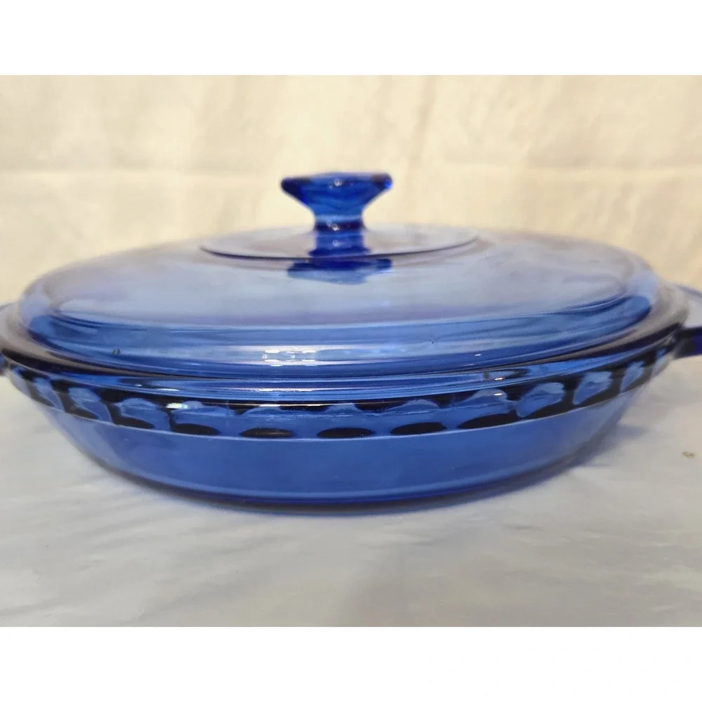 Anchor Hocking Cobalt Blue 1 Qt 9.5